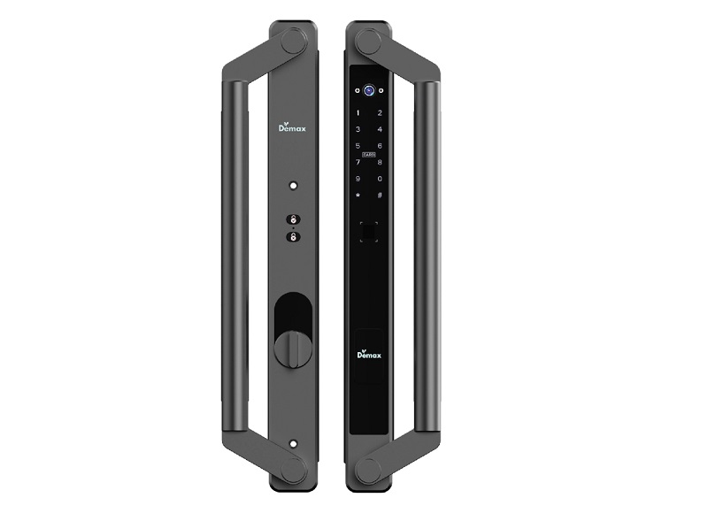 Khóa cửa đại sảnh biệt thự nhận diện khuôn mặt Demax SL908 GS Lux App Wifi 3 Khóa cửa đại sảnh biệt thự nhận diện khuôn mặt Demax SL908 GS Lux App Wifi
