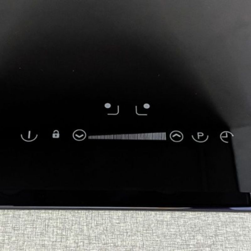 Bếp từ đôi Hafele HC-I752B 536.61.787 5 Bảng điều khiển bếp từ đôi Hafele HC-I752B 536.61.787