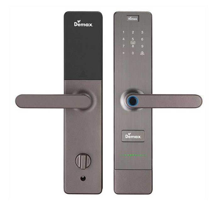 Khóa cửa điện tử Demax SL628 CB – APP WIFI 3 Khóa cửa điện tử Demax SL628 CB – APP WIFI