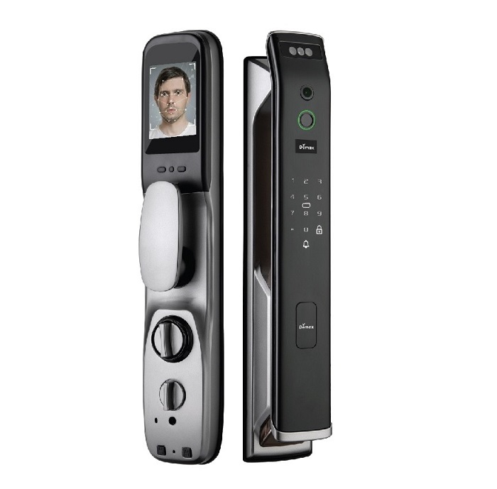 Khóa nhận diện khuôn mặt FACE ID - 3D Demax SL999 LG 3 Khóa nhận diện khuôn mặt FACE ID - 3D Demax SL999 LG