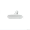 Tay nắm trắng mờ 46x31mm Hafele 106.70.121 2 Tay nắm trắng mờ 46x31mm Hafele 106.70.121