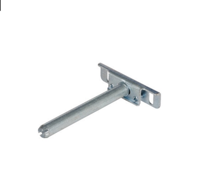 Chốt đỡ kệ âm gắn tường 110mm Hafele 283.33.930 3 Chốt đỡ kệ âm gắn tường 110mm Hafele 283.33.930