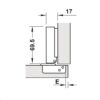 Bản Lề Trùm Ngoài Metalla SM 110° Giảm Chấn Hafele 315.11.750 2 315 11 750 1