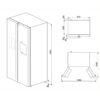 Tủ Lạnh Smeg SBS662X 535.14.999 2 535 14 999 1
