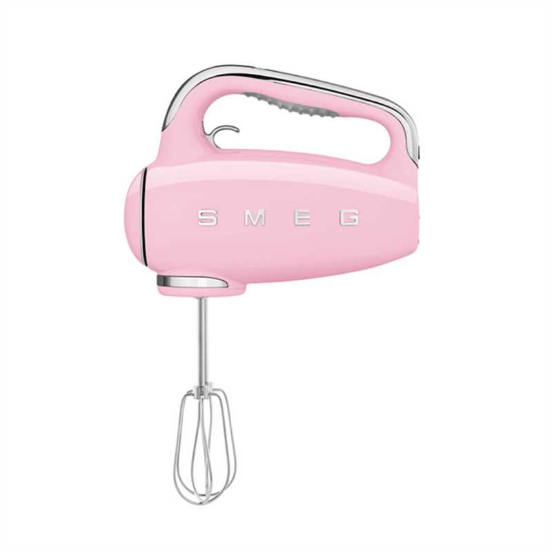 Máy trộn cầm tay Smeg hồng HMF01PKEU 535.44.006 3 Máy trộn cầm tay Smeg hồng HMF01CREU 535.44.006