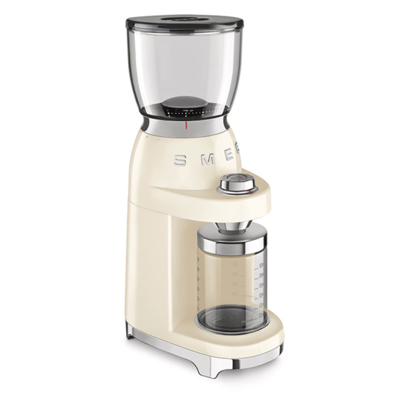 Máy xay cà phê màu kem Smeg CGF01PGEU 535.44.015 3 Máy xay cà phê màu kem Smeg CGF01PGEU 535.44.015
