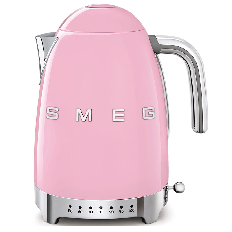 Ấm đun siêu tốc Hafele Smeg 535.44.046 màu hồng 3 Ấm đun siêu tốc Hafele Smeg 535.44.046 màu hồng