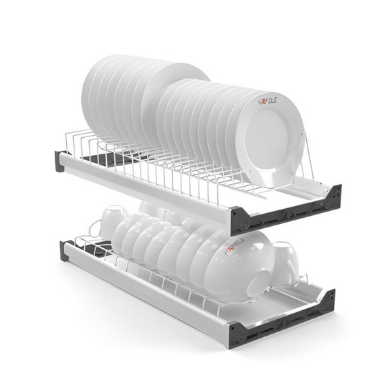 Bộ rổ bát đĩa Hafele Presto 544.40.014 900mm 3 Bộ rổ bát đĩa Hafele Presto 544.40.014 900mm