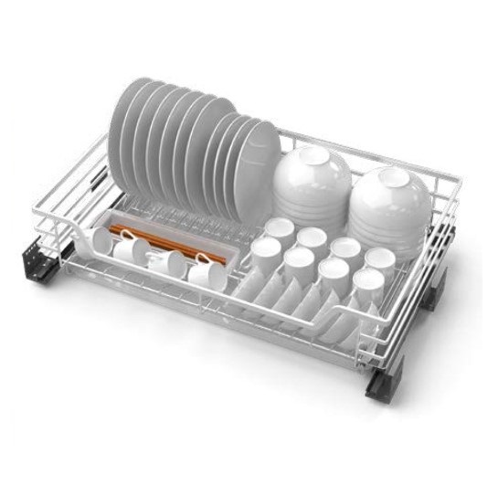 Bộ rổ bát đĩa Hafele Cappella 549.08.448 3 Bộ rổ bát đĩa Hafele Cappella 549.08.448