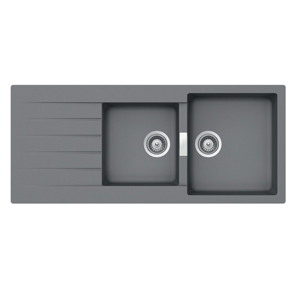 Chậu Rửa Đá Hafele HS19-GED2S80 570.35.370 3 Chậu Rửa Đá Hafele HS19-GED2S80 570.35.370