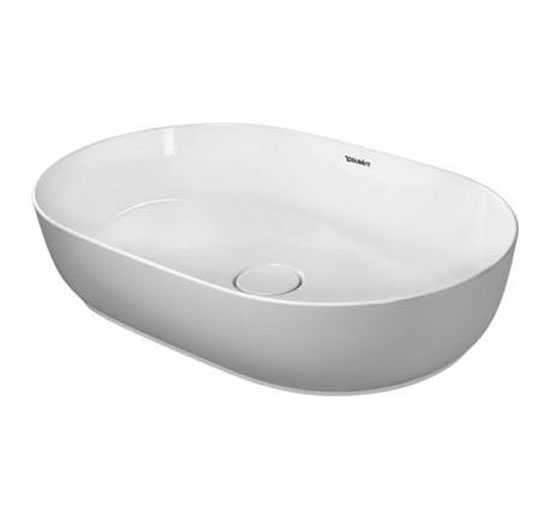Chậu rửa Lavabo đặt bàn Luv Duravit 588.45.181 3 Chậu Rửa Lavabo Đặt Bàn Luv Duravit 588.45.181