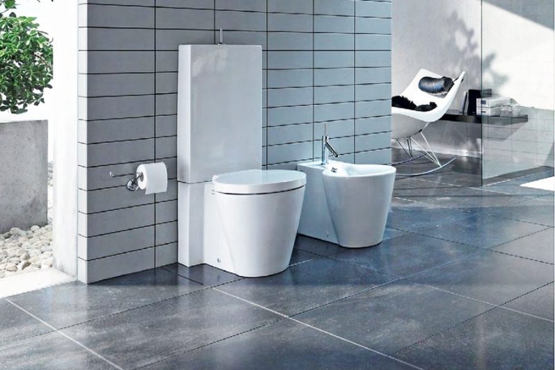 Bồn cầu treo tường Me by Starck Duravit 588.45.591 3 Bồn cầu treo tường Me by Starck Duravit 588.45.591
