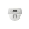 Trạm sạc USB Loox ESC 2001 Hafele 833.73.755 1 833 73 755