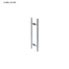 Tay nắm kéo chữ H 400mm Hafele 903.01.801 1 903 01 801