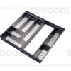 Khay chia thìa dĩa inox 304 Eurogold ETC645E 1 eurogold e0645e