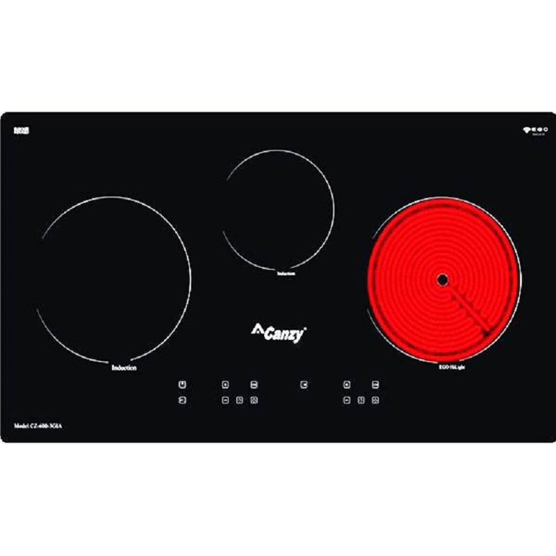 Bếp điện từ Canzy CZ 600-3GIA 3 Bếp điện từ Canzy CZ 600-3GIA