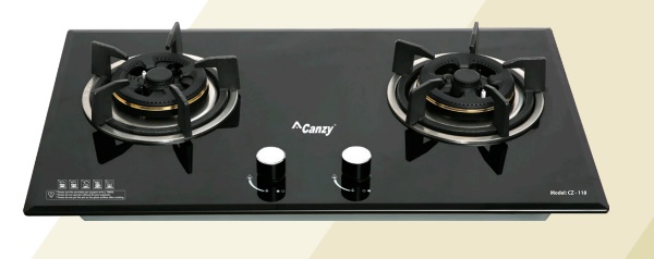 Bếp ga âm Canzy CZ 118 3 Bếp ga âm Canzy CZ 118