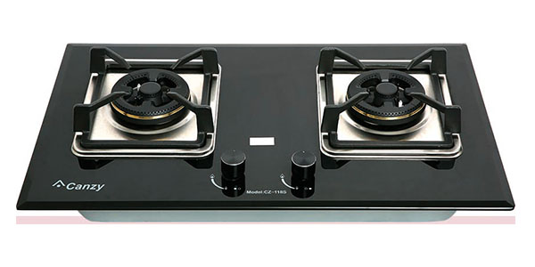 Bếp ga âm Canzy CZ 118S 3 Bếp ga âm Canzy CZ 118S