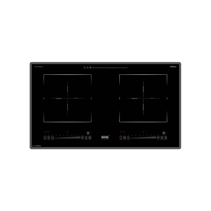 Bếp từ đôi Giovani G-2218 MAS lắp âm 3 Bếp từ đôi Giovani G-2218 Mas