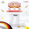 Máy rửa bát độc lập Bosch SMS4HAW48E 1 Máy rửa bát độc lập Bosch SMS4HAW48E
