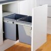 Thùng đựng rác 2 khoang Euronox EU.D30 1 Euronox EU.D30