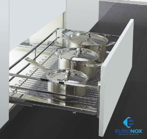 Giá xoong nồi nan dẹt Euronox EU2.70.304B 3 Giá xoong nồi nan dẹt Euronox EU2.70.304B