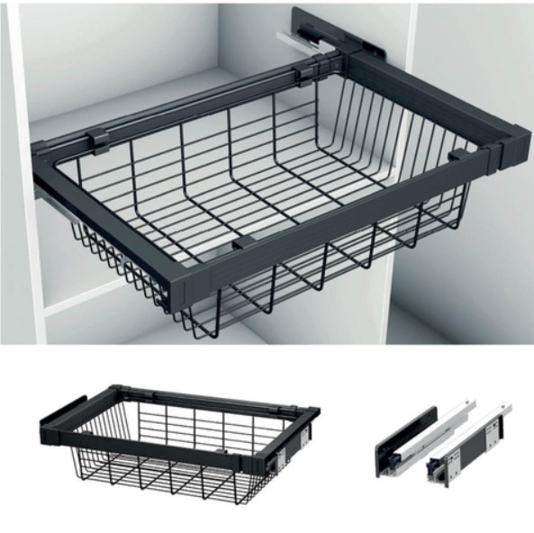 Giỏ kéo để quần áo gấp Inoxen FV03.800 3 Giỏ kéo để quần áo gấp Inoxen FV03-800