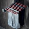 Giá treo quần bắt hông tủ Inoxen FV07 1 Giá treo quần bắt hông tủ Inoxen FV07