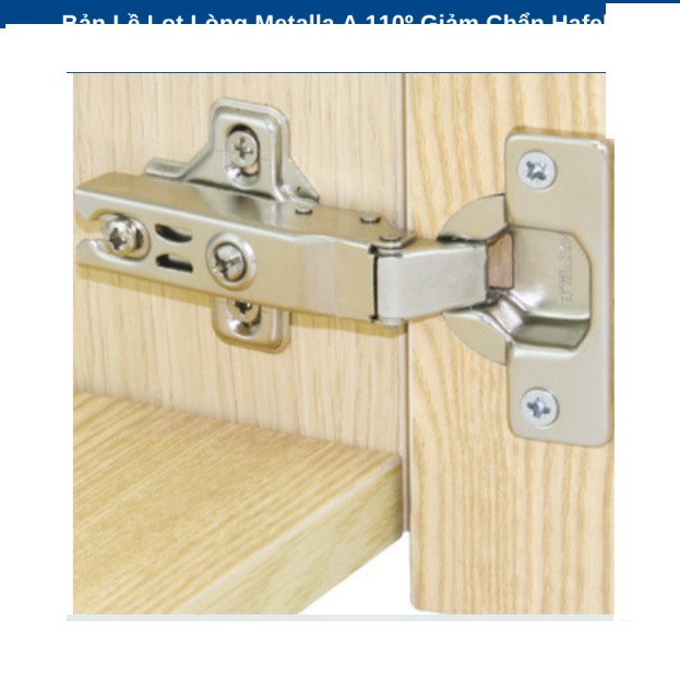 Bản lề giảm chấn Hafele – cong nhiều 315.30.723 4 Bản lề giảm chấn Hafele – cong nhiều 315.30.723