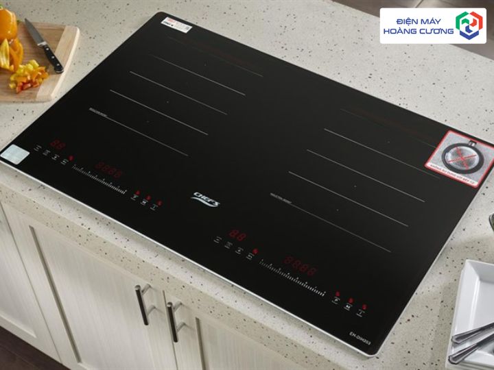 bếp từ đôi Chefs EH-DIH203 chính hãng