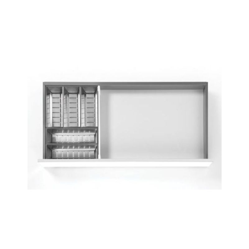 Bộ khay chia ngăn kéo bằng inox Hafele 552.52.392 3 Bộ khay chia ngăn kéo bằng inox Hafele 552.52.392