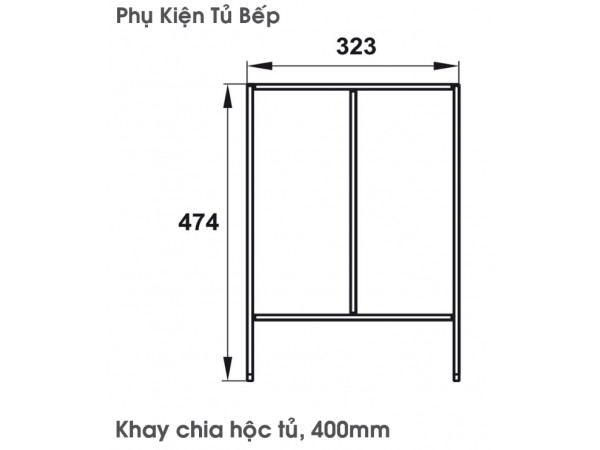 Bộ khay chia ngăn kéo Hafele 552.52.803 4 Kích thước của Bộ khay chia ngăn kéo Hafele 552.52.803
