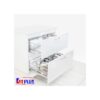Giá xoong nồi, bát đĩa đa năng nan dẹt inox mờ Kit Plus BM VIP.90 2 Giá xoong nồi, bát đĩa đa năng nan dẹt inox mờ Kit Plus BM VIP.90
