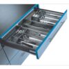 Khay chia thìa dĩa inox 304 Eurogold ETC645A 2 Khay chia thìa dĩa inox 304 Eurogold E0645A