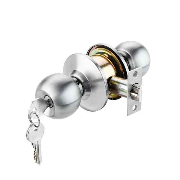 Khóa tay nắm tròn cửa đi Hafele 489.93.130 3 Khóa tay nắm tròn cửa đi Hafele 489.93.130