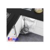 Mâm xoay Inox mờ cao cấp mở 1/2 -180 Kit Plus DK.180 VIP 2 Mâm xoay Inox mờ cao cấp mở 1/2 -180 Kit Plus DK.180 VIP