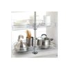 Mâm xoay inox nan tròn Eurogold EP180C 1 Mâm xoay inox nan tròn Eurogold EP180C