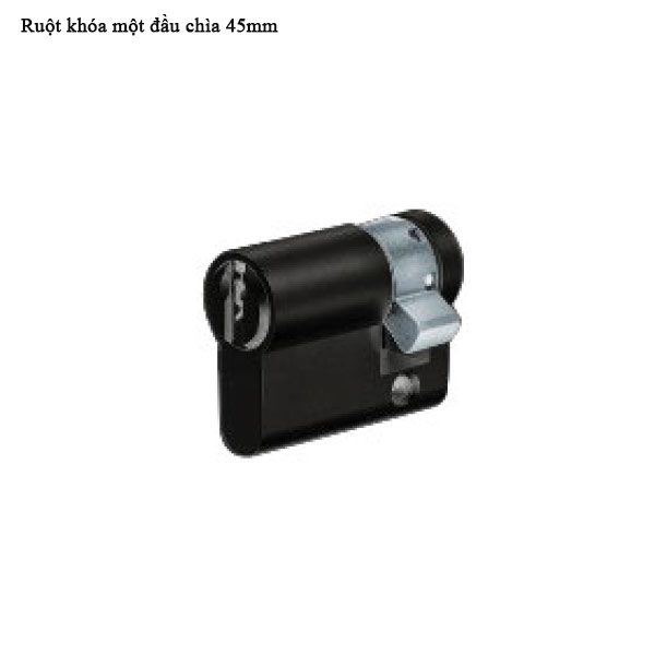 Ruột khóa 1 đầu chìa 45mm Hafele 916.63.363 3 Ruột khóa 1 đầu chìa 45mm Hafele 916.63.363