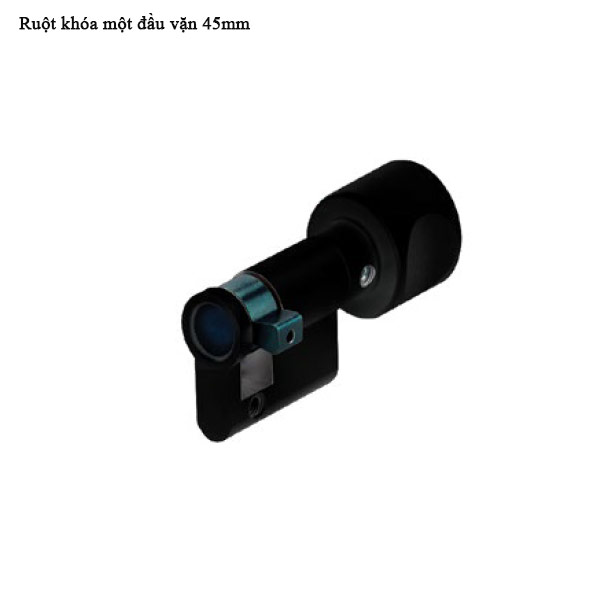 Ruột khóa 1 đầu vặn 45mm màu đen Hafele 916.64.035 3 Ruột khóa 1 đầu vặn 45mm màu đen Hafele 916.64.035