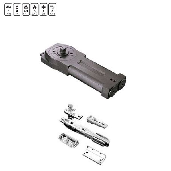 Thiết bị đóng cửa tự động gắn khung EN3 Hafele 932.79.110 3 Thiết bị đóng cửa tự động gắn khung EN3 Hafele 932.79.110