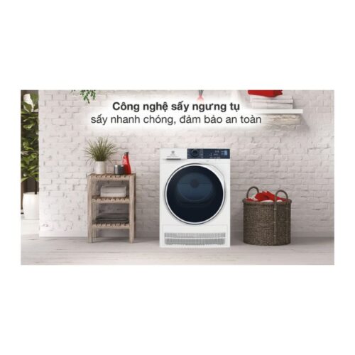 Máy sấy ngưng tụ Electrolux EDC804P5WB 8 Máy sấy ngưng tụ Electrolux EDC804P5WB