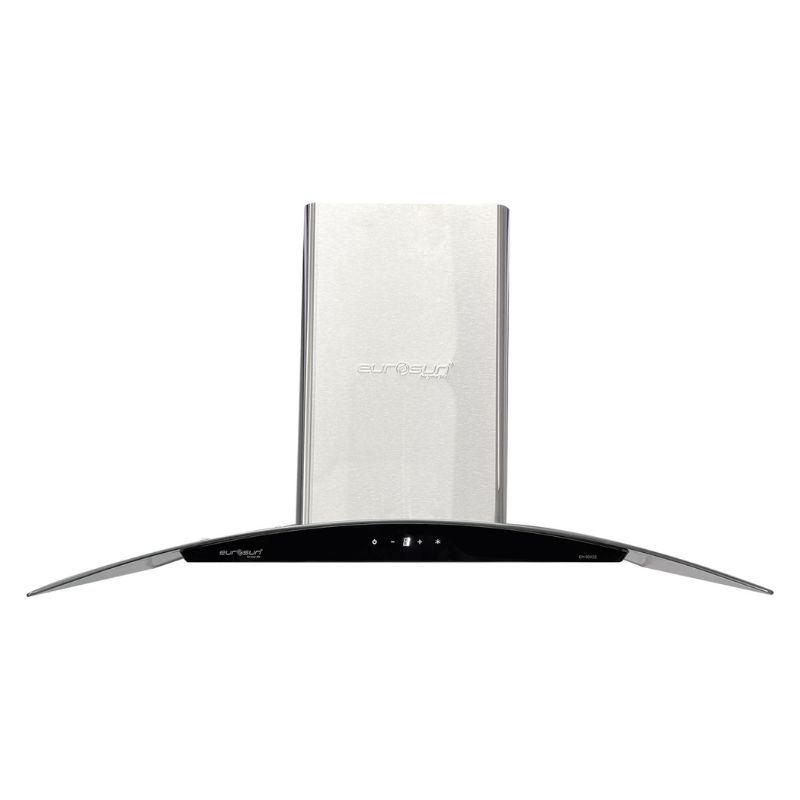 Máy hút mùi áp tường tuần hoàn Eurosun EH-90K32 6 bảng điều khiển máy hút mùi áp tường tuần hoàn Eurosun EH-90K32