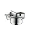 Bộ nồi WMF DIADEM PLUS 3 món - 0730299990 2 Bộ nồi WMF DIADEM PLUS 3 món - 0730299990
