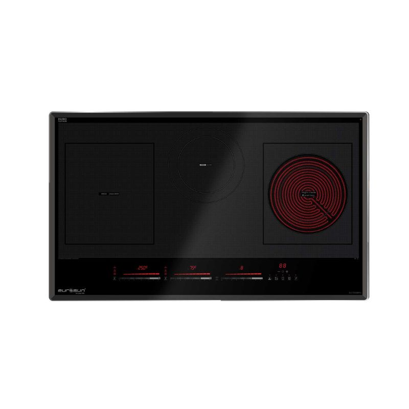 Bếp từ đôi Eurosun EU-TE398Pro lắp âm 3 Bếp từ Eurosun EU-TE398Pro