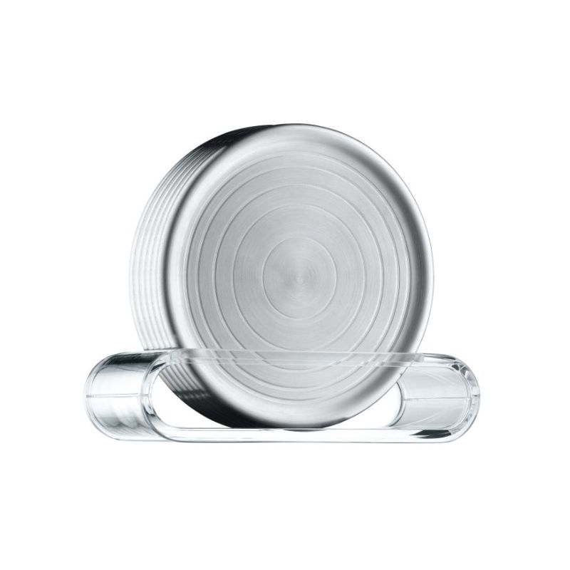 Bộ đế lót ly Inox WMF 0621586030 3 Bộ đế lót ly Inox WMF 0621586030
