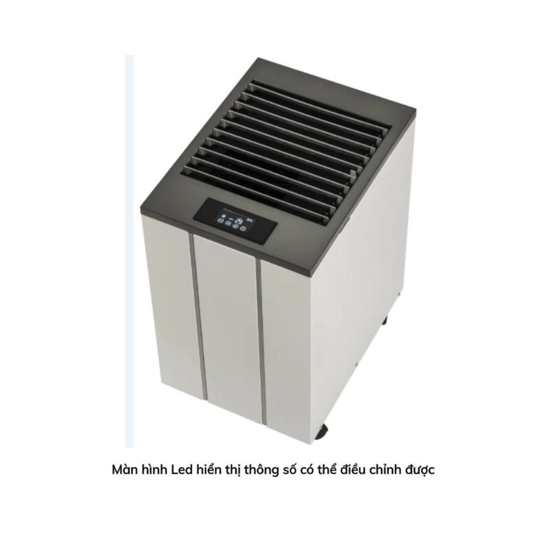 Máy hút ẩm kèm sấy quần áo Wood’s LD44 4 Điều khiển máy hút ẩm kèm sấy quần áo Wood’s LD44