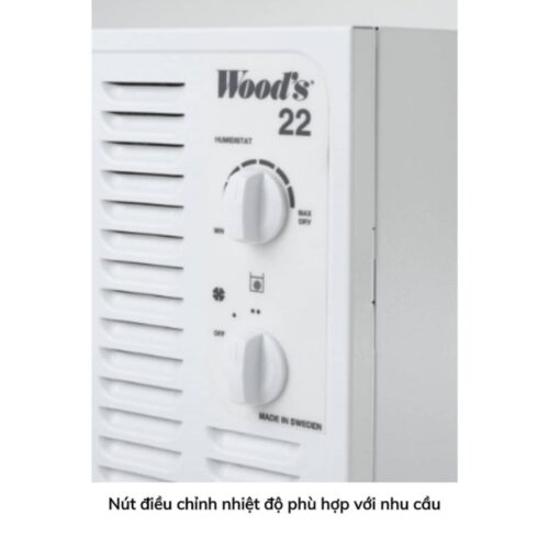 Máy hút ẩm Wood’s SW22FW 10 Điều khiển máy hút ẩm Wood’s SW22FW