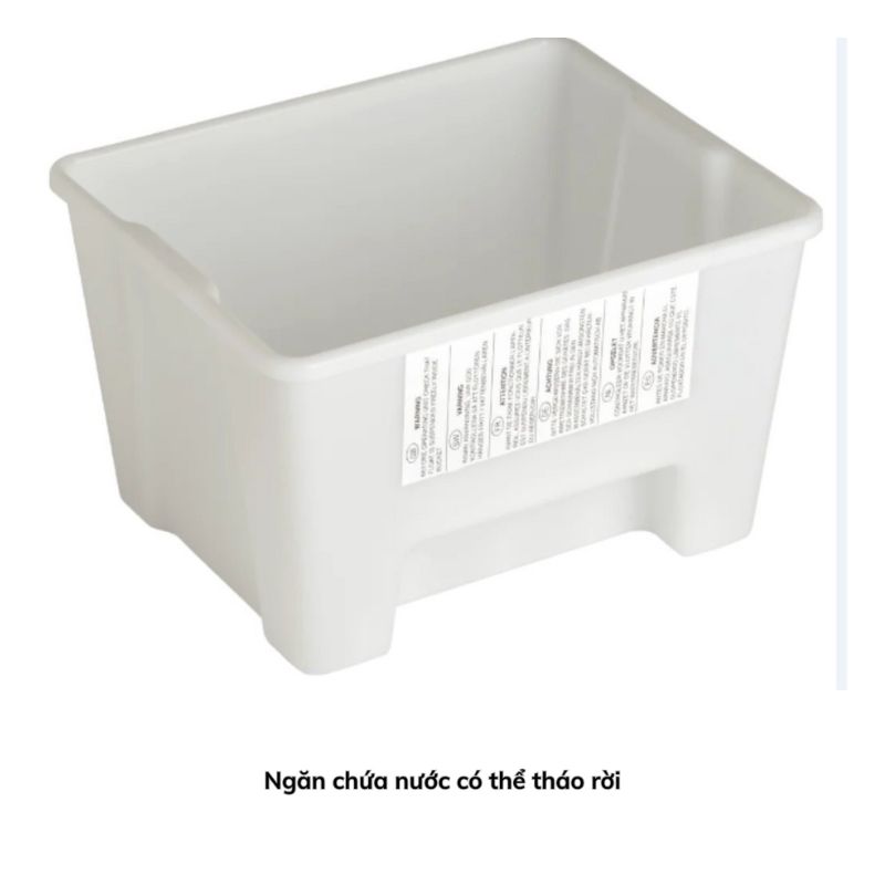Máy hút ẩm kèm sấy quần áo Wood’s LD44 7 Ngăn máy hút ẩm kèm sấy quần áo Wood’s LD44
