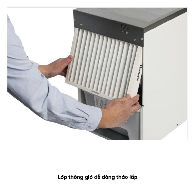 Máy hút ẩm kèm sấy quần áo Wood’s LD44 6 Thông gió máy hút ẩm kèm sấy quần áo Wood’s LD44
