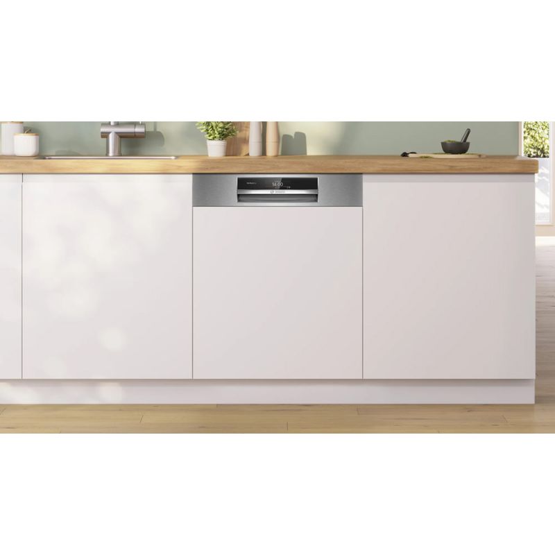 Máy rửa bát âm tủ Bosch SMI8TCS01E serie 8 4 Thiết kế Máy rửa bát âm tủ Bosch SMI8TCS01E